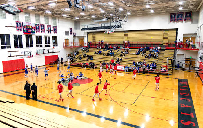 Westview boys basketball.Taylor Balkom